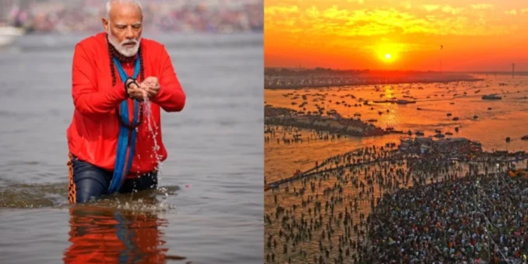 “Whole World Is Surprised”: PM Modi On Maha Kumbh’s Historic Gathering Of 66 Crore Devotees