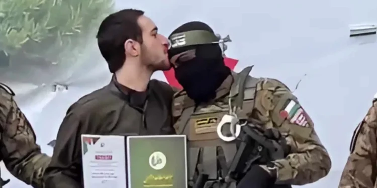 Freed Israeli Hostage Says Hamas Forced Him to Kiss Captors