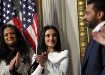 Who is Alexis Wilkins? Kash Patel Takes Oath as FBI Director in Girlfriend’s Presence
