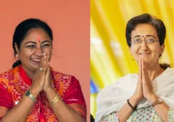 Delhi CM Rekha Gupta Responds to Atishi’s ‘Broken Promise’ Allegation