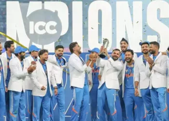 India Clinch Historic Third Champions Trophy Title With 4-Wicket Win Over New Zealand