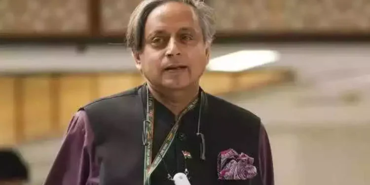 BJP Mocks Congress After Shashi Tharoor’s U-Turn on India’s Russia-Ukraine Stance