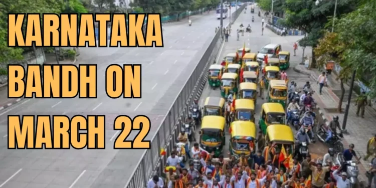 Bengaluru Likely To Remain Unaffected Amid Statewide Karnataka Bandh On March 22