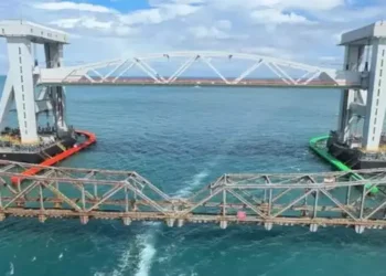 PM Modi To Inaugurate India’s First Vertical Lift Sea Bridge On Ram Navami