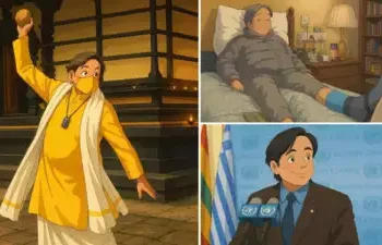 Shashi Tharoor Embraces Ghibli-Inspired AI Art, Says He’s Been ‘Spirited Away’
