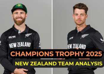 India vs New Zealand Champions Trophy 2025 Final: SWOT Analysis of Mitchell Santner & Co.
