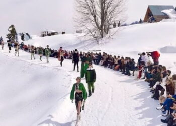 “Vulgar Images”: Omar Abdullah Under Fire Over J&K Fashion Show Controversy