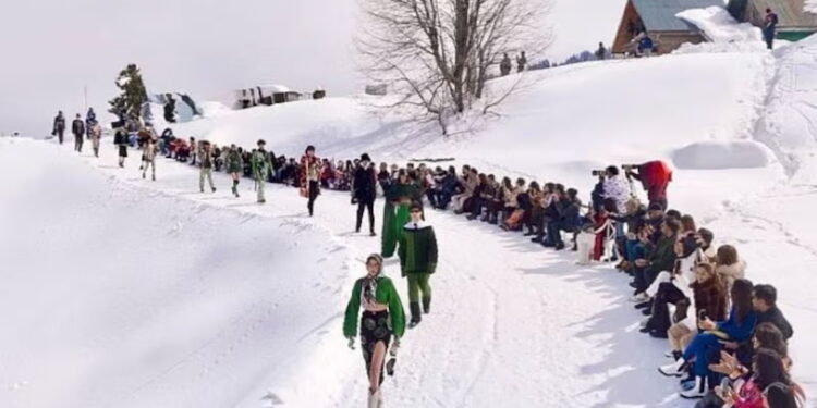 “Vulgar Images”: Omar Abdullah Under Fire Over J&K Fashion Show Controversy