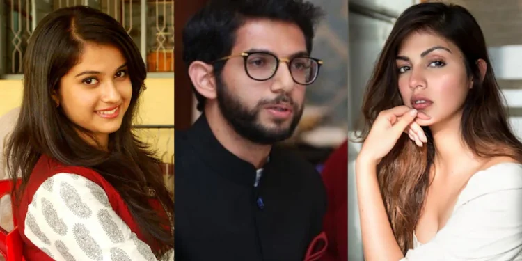 FIR Filed Against Aaditya Thackeray, Rhea Chakraborty, Dino Morea In Disha Salian Death Case