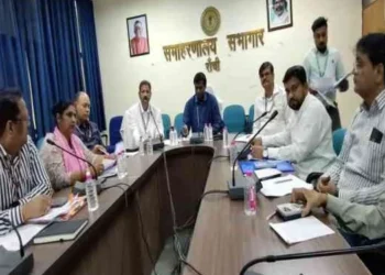 Ranchi Administration Holds Meeting with Political Party Representatives on Electoral Processes