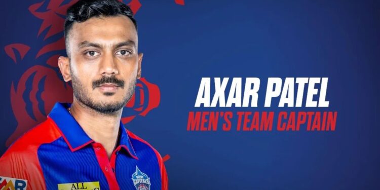 Axar Patel Named Delhi Capitals Captain for IPL 2025