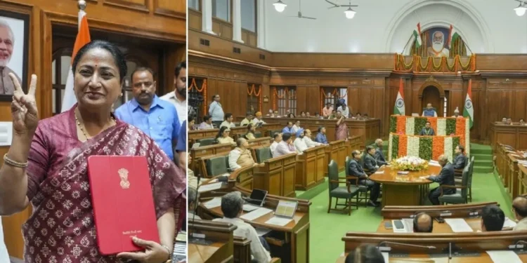 Delhi Budget 2025: Rekha Gupta Unveils ₹1 Lakh Crore Plan With Focus On Women’s Safety And Education