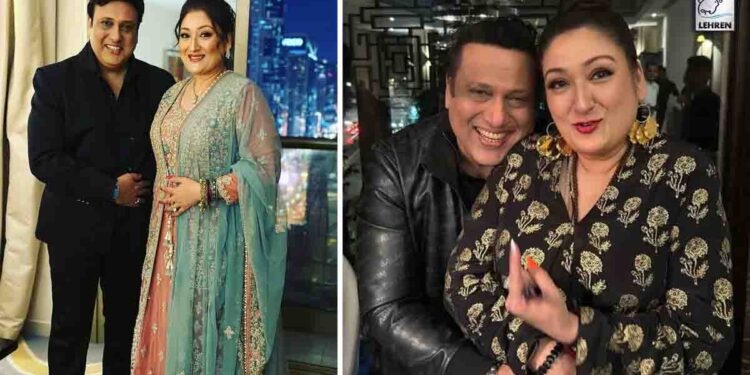 Govinda’s Wife Sunita Ahuja Breaks Silence on Divorce Speculations