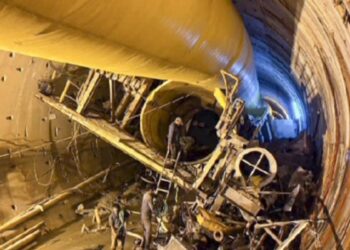 Telangana Tunnel Collapse: Four Trapped Workers Located on 8th Day of Rescue Operation, Says Minister