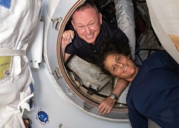 Sunita Williams Heads Back to Earth After 9-Month ISS Stay