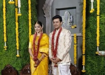 BJP MP Tejasvi Surya Marries Bharatanatyam Artist Sivasri Skandaprasad in Bengaluru