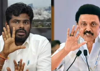 Annamalai Claims Over 1 Lakh Support BJP’s Three-Language NEP Campaign