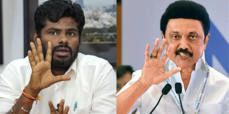 Annamalai Claims Over 1 Lakh Support BJP’s Three-Language NEP Campaign