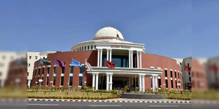 Hemlal Attacks Irfan in Budget Session, Demands University Status for RINPAS Instead of Just Buildings