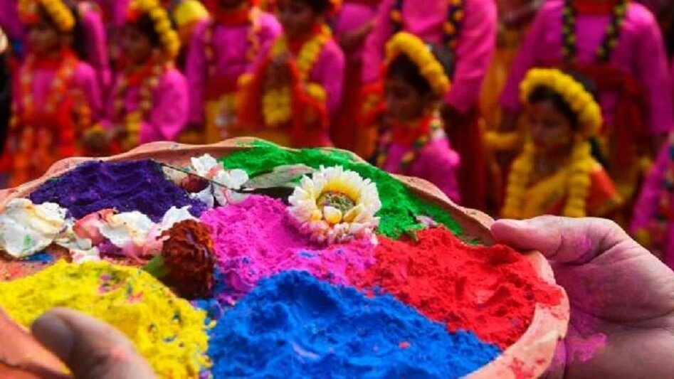 holi significance of colors