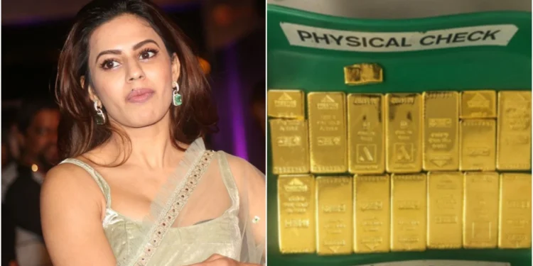 Kannada Actor Ranya Rao’s Gold Smuggling Scandal: 30 Dubai Trips, ₹12 Lakh Per Trip, DRI Uncovers ₹17.29 Crore Worth Gold & Cash