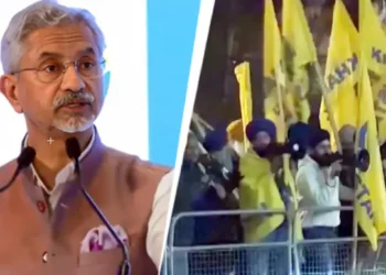 Khalistani Extremists Attempt to Attack S Jaishankar in London, Tear Indian Flag