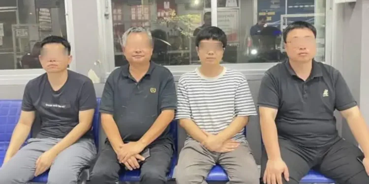 4 Chinese Nationals Detained for Attempting to Retrieve Documents from Bangkok Collapse Site