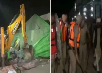 Shambhu-Khanauri Border Cleared: Protesting Farmers Detained, Congress Accuses BJP-AAP Nexus