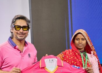 Rajasthan Royals Unveil ‘Pink Promise’ Jersey For Mumbai Indians Clash On Women’s Day