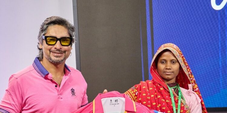 Rajasthan Royals Unveil ‘Pink Promise’ Jersey For Mumbai Indians Clash On Women’s Day