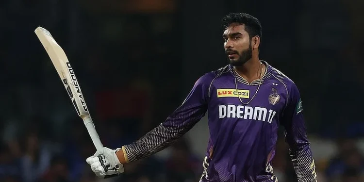 KKR’s Venkatesh Iyer Acknowledges Pressure of ₹23.75 Crore Price Tag Ahead of IPL 2025