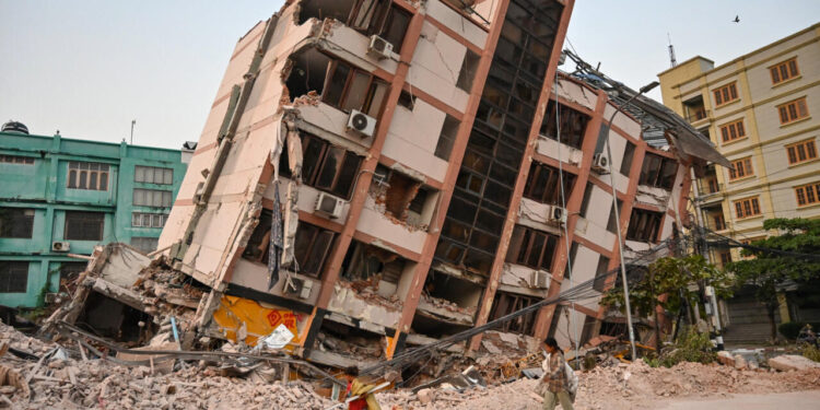 After Devastating Earthquake, Trump’s Tariffs Deliver Second Blow to Myanmar