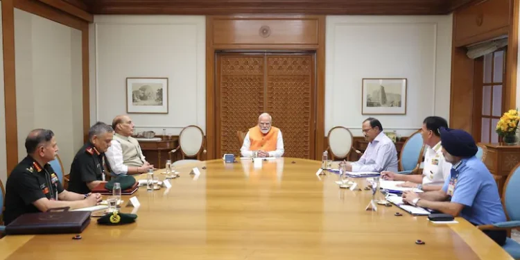 PM Modi Chairs Urgent Security Talks After Pahalgam Attack, Focus On Strong Response