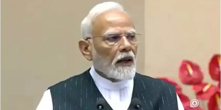 PM Modi Urges Civil Servants To Embrace ‘Naagrik Devo Bhava’ As Guiding Mantra For Governance