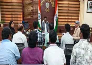 Quick Redressal Of Public Grievances Top Priority Of District Administration: DC Manjunath Bhajantri