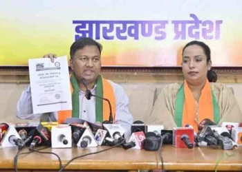 BJP Targets Minister Hafizul Ansari Over “Fake Degree” Allegation