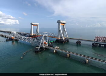 All About the New Pamban Bridge: India’s First Vertical-Lift Sea Bridge