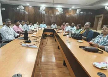 Jharkhand Secretariat Service Association’s General Meeting on June 1