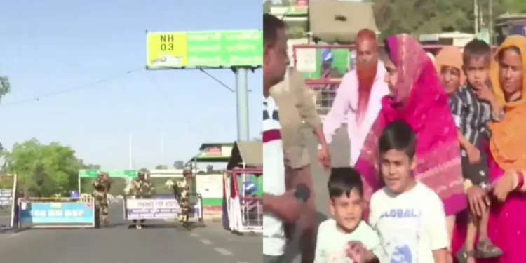 Pakistanis Begin Leaving India Via Wagah Border Ahead Of Government Deadline