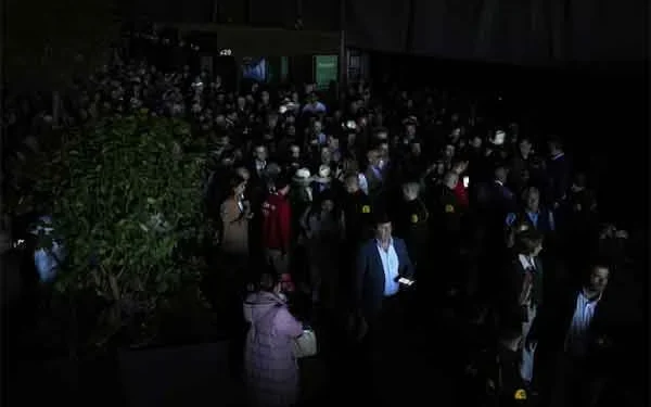 Massive Blackout Hits Spain And Portugal, Parliament In Darkness, Trains Halted