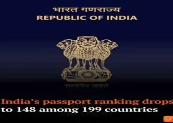 Congress Slams Modi Govt As India’s Passport Ranking Falls To 148th Globally