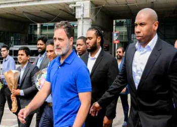 Rahul Gandhi Criticises Election Commission in US; BJP Terms It an Insult to India’s Constitutional Body