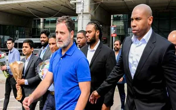 Rahul Gandhi Criticises Election Commission in US; BJP Terms It an Insult to India’s Constitutional Body