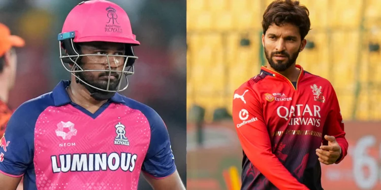 IPL 2025: Rajasthan Royals Seek Batting Boost vs RCB