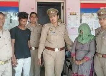 UP Woman, Lover Strangle Husband, Stage Snakebite Death to Mislead Police