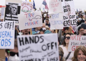 “He’s A Lunatic”: Massive Protests Erupt Across US Against Trump Policies