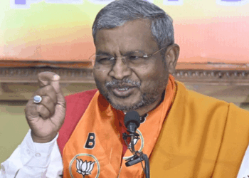 Babulal Marandi Slams CM Hemant Soren Over Use of ‘Terrorist’ Term for Hindu Majority