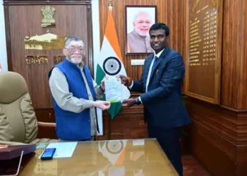 Indian Air Force Air Show: Ranchi DC Invites Governor Gangwar To Witness Spectacle