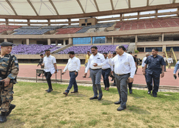 Sports Infrastructure In Jharkhand To Get New Momentum, Says Minister Sudivya Kumar