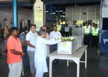 Babulal Marandi Pays Tribute to IB Officer Manish Ranjan Killed in Pahalgam Terror Attack